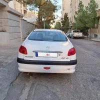 ۲۰۶ صندوقدار v8 مدل ۹۶|خودرو سواری و وانت|سمنان, |دیوار