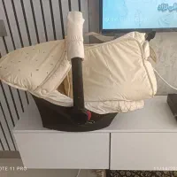 ست کامل کالسکه دلیجان  تقریباً نو|کالسکه و لوازم جانبی|فسا, |دیوار