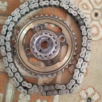 دنده زنجیر و صفحه کلاج هندا