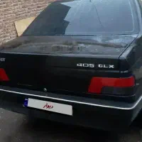 پژو ۴۰۵ مشکی۹۳|خودرو سواری و وانت|اردبیل, |دیوار