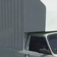 باربند مسقف بلند داخل pvc و برق کشی شده