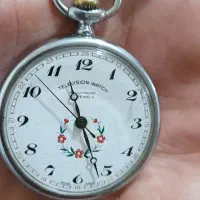 ساعت قدیمی جنس نقره