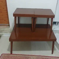 مبل ۸نفره چوبی|مبلمان خانگی و میز عسلی|تهران, کیانشهر|دیوار