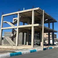فروش ساختمان تجاری مسکونی نیمه ساز