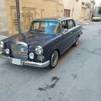 بنز کلاسیک مدل ۱۹۶۶