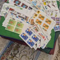 تمبر قدیمی|کلکسیون سکه، تمبر، اسکناس|رشت, لاکان شهر|دیوار