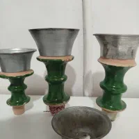 سری سفالی قلیان میوه ای نو|کلکسیون و سرگرمی|مشهد, گاز|دیوار