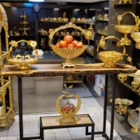 ظُروف آبطلا۲۴عیارِ اماراتی شیرینی میوه آجیل شکلات