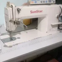 چرخ خیاطی صنعتی فول کامپیوتری در حد نو