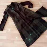 تعدادی پالتووکاپشن زنانه ودخترانه هرکدوم صدوهشتاد