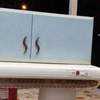 کابینت،سینک،هود،|میز و صندلی غذاخوری|علی‌آباد کتول, |دیوار