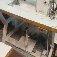 چرخ تخت راسته دوز سالم آماده دوخت.چرخ زیگزال کفاشی