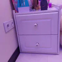 فروش سرویس خواب کودک آپادانا در حد نو|تخت و صندلی بچه|کرج, شهرک بنفشه|دیوار