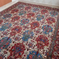 فرش دست بافت قاب سماوری