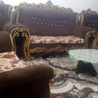مبل ۷ نفره تمیز|مبلمان خانگی و میز عسلی|اهواز, کارون|دیوار