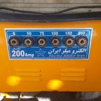 موتور جوش الکترو میلر ۲۰۰ آمپر
