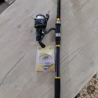 چوب و چرخ ماهیگیری