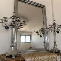 آینه شمعدان سنگین
