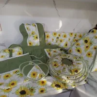 سرویس اشپزخانه|سفره، حوله، دستمال آشپزخانه|نیشابور, شهرک رضوی|دیوار