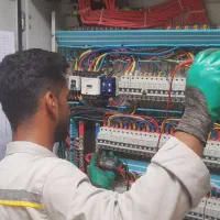 برق صنعتی ساختمان آیفون  اعلام حریق