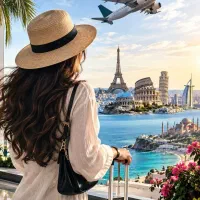 تور کیش چارتری اقساط دلخواه