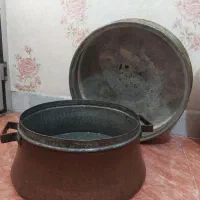قابلمه و ماهیتابه مسی
