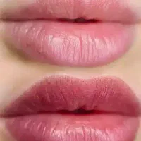 شیدینگ لب ، کاشت ناخن رنگ لایت میکاپ عروس
