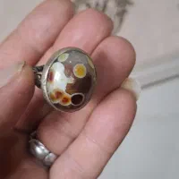 انگشتر نقره