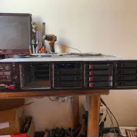 سرور hp g7 dl380|مودم و تجهیزات شبکه|تهران, خواجه نظام الملک|دیوار