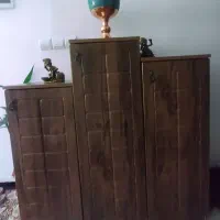 کمد و جاکفشی|جاکفشی، کمد، دراور|دامغان, |دیوار