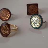 انگشتر رزینی امیری حسین و نعم الامیر|بدلیجات|تهران, ابن بابویه|دیوار