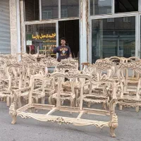 نمونه کارهای تولید مبل پارسا|مبلمان خانگی و میز عسلی|زنجان, |دیوار