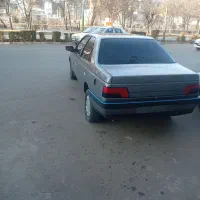 پژو ۴۰۵xu7دوگانه کارخانه94