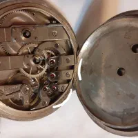 ساعت نقره عتیقه|کلکسیون اشیاء عتیقه|مشهد, فاطمیه|دیوار