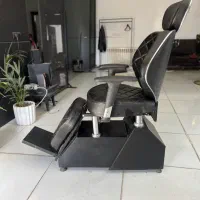 صندلی آرایشگاه بسیار شیک و کم کار کاملا سالم
