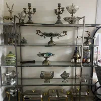 ویترین استیل
