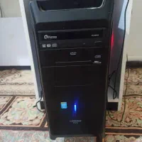 کیس به همراه مانیتور