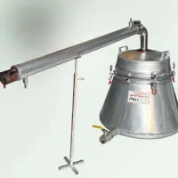 دیگ صنعتی عرق گیری گلابگیر تقطیر عرقساز