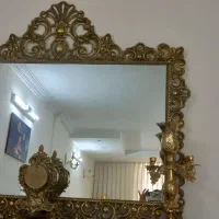 اینه و کنسول تمام برنج|مبلمان خانگی و میز عسلی|مشهد, رضاشهر|دیوار