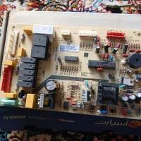 برد یخچال فریزر اسنوا