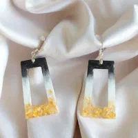 انواع گوشواره های رزینی|بدلیجات|قم, چهل اختران|دیوار