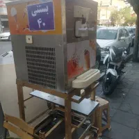 دستگاه بستنی قیفی رومیزی تک قیف پر قدرت|فروشگاه و مغازه|تهران, یافت‌آباد|دیوار