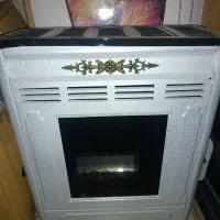 دو عدد بخاری صفر بدون خط و خش