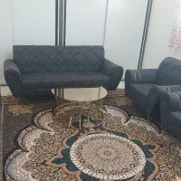 مبل ۷نفره|مبلمان خانگی و میز عسلی|فرخ‌شهر, |دیوار