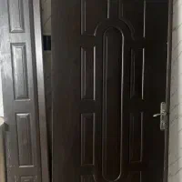 درب ضد سرقت آهنی دو لت