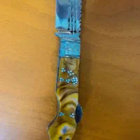 چاقوی بابا کهربا|کلکسیون اشیاء عتیقه|میاندوآب, |دیوار