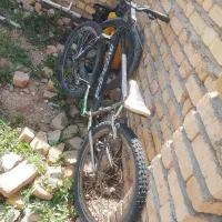 دوچرخه مدل ۲۶ درحد سالم|دوچرخه، اسکیت، اسکوتر|قیدار, |دیوار