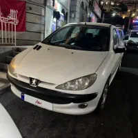 فروش ۲۰۶ تیپ ۵ مدل ۹۰ سفید فرانسوی