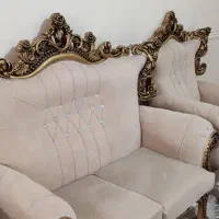 مبل ۷ نفره سلطنتی|مبلمان خانگی و میز عسلی|تهران, سعادت‌آباد|دیوار