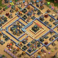 اکانت کلش تاون ۱۷